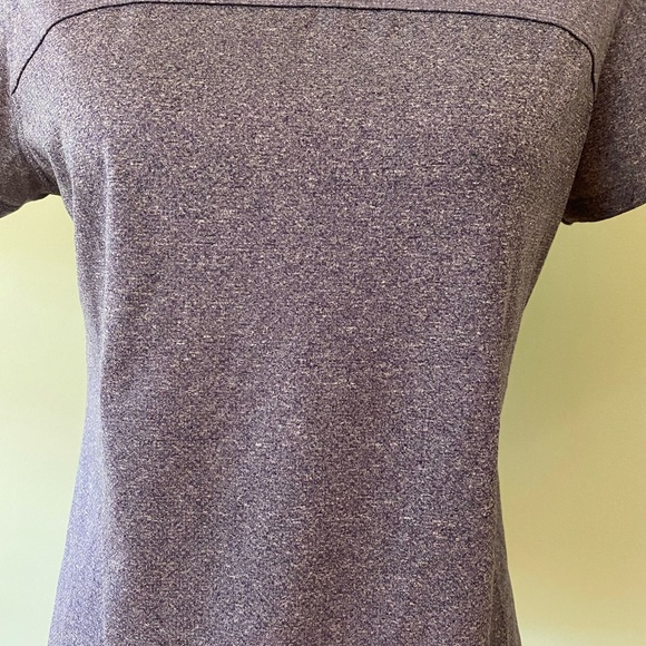 Women's Danskin Semi-fitted Short Sleeve Top Size Large - Picture 4 of 6